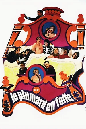 Affiche du film : Le plumard en folie