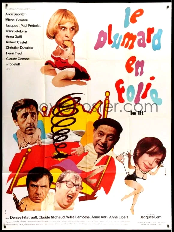 Photo 2 du film : Le plumard en folie