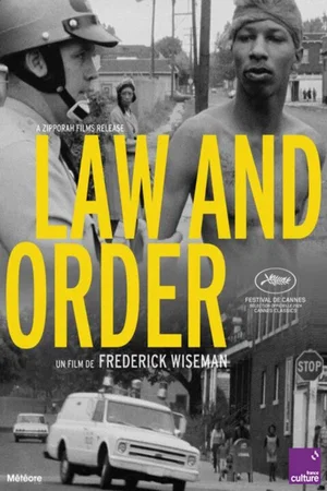 Affiche du film : Law and order