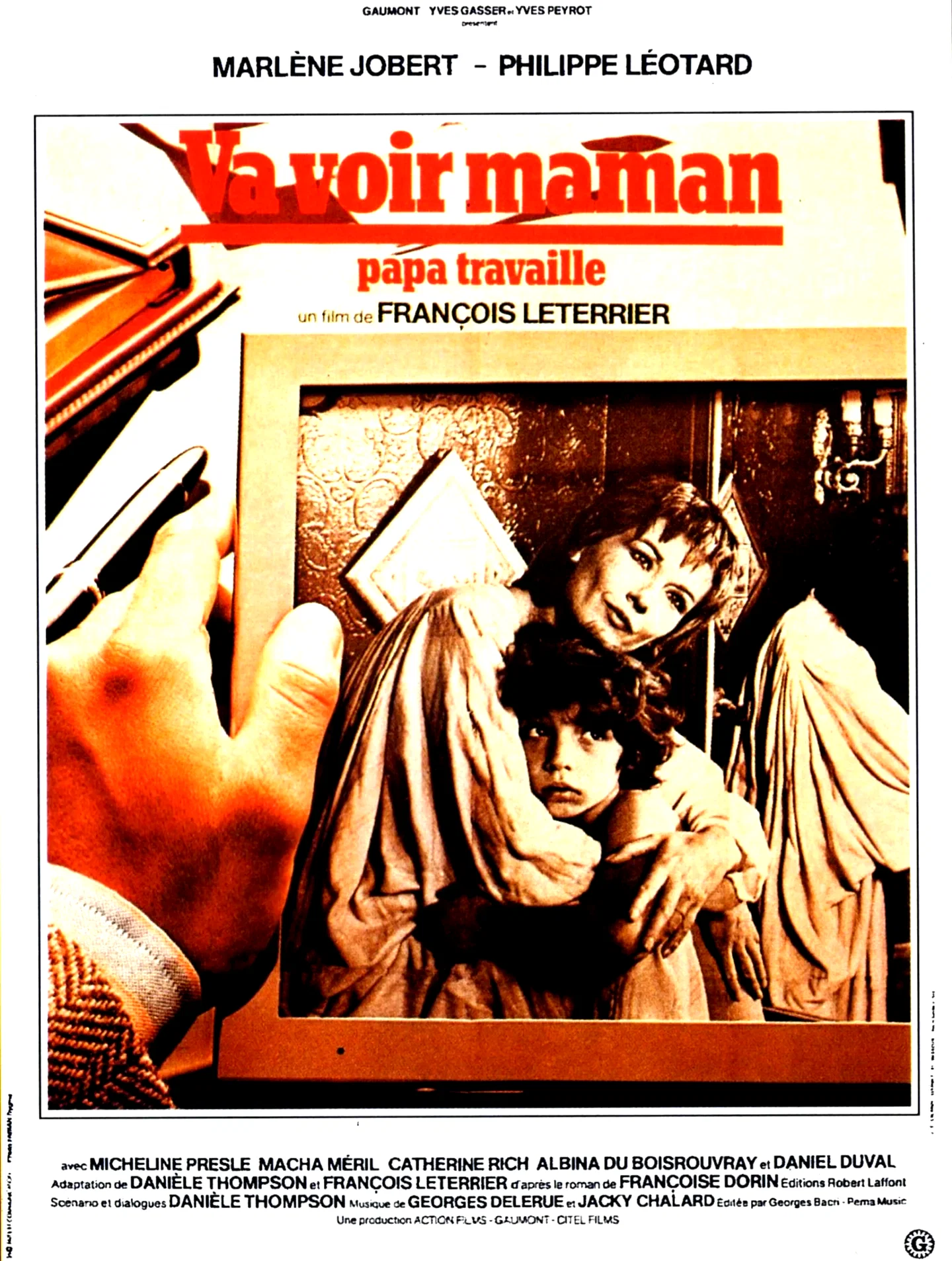 Photo 2 du film : Va voir maman papa travaille