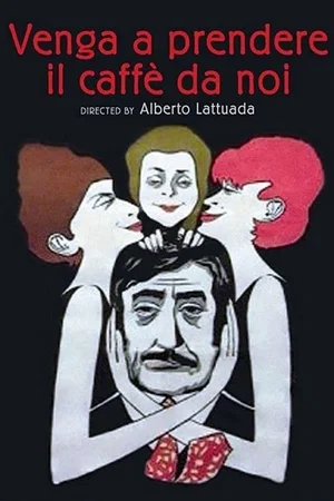 Affiche du film : Venez donc prendre le cafe chez nous