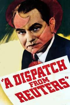 Affiche du film Une depeche de reuter