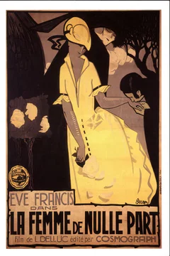 Affiche du film La Femme de nulle part