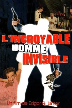 Affiche du film L'Incroyable Homme invisible