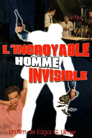 Affiche du film : L'Incroyable Homme invisible