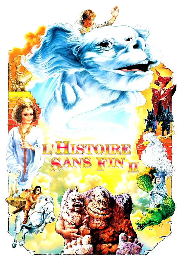 Photo du film : L'Histoire sans fin II : un nouveau chapitre