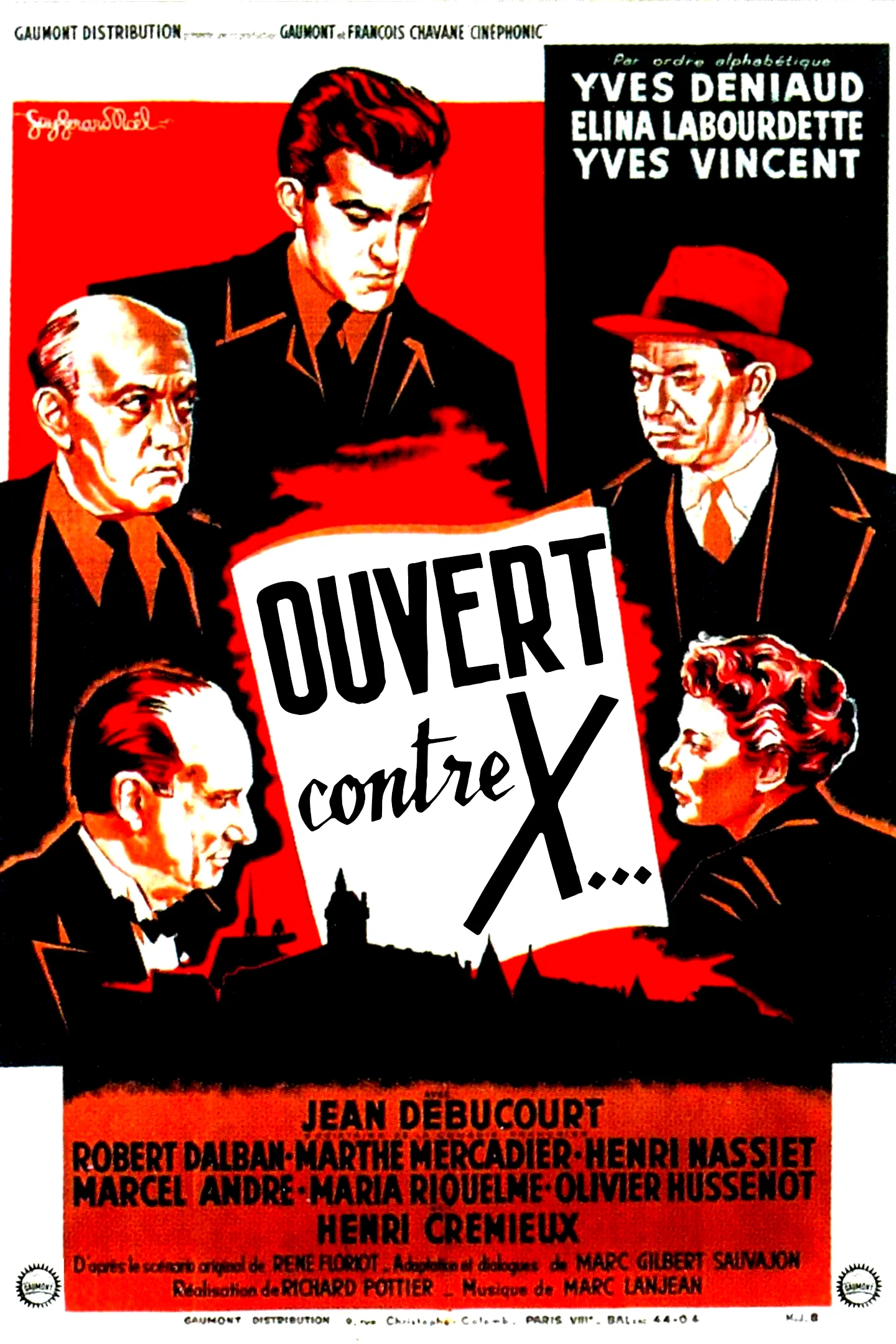 Affiche du film : Ouvert contre X