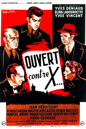 Affiche du film : Ouvert contre X
