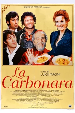 Affiche du film La Carbonara