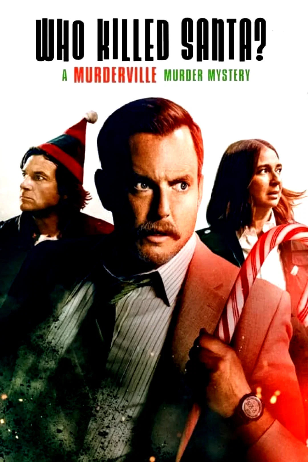 Affiche du film : Who Killed Santa? A Murderville Murder Mystery
