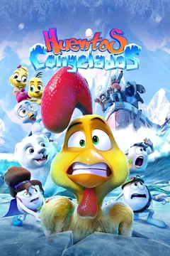 Affiche du film Huevitos Congelados