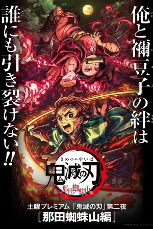 Affiche du film : Demon Slayer : Natagumo yama-hen