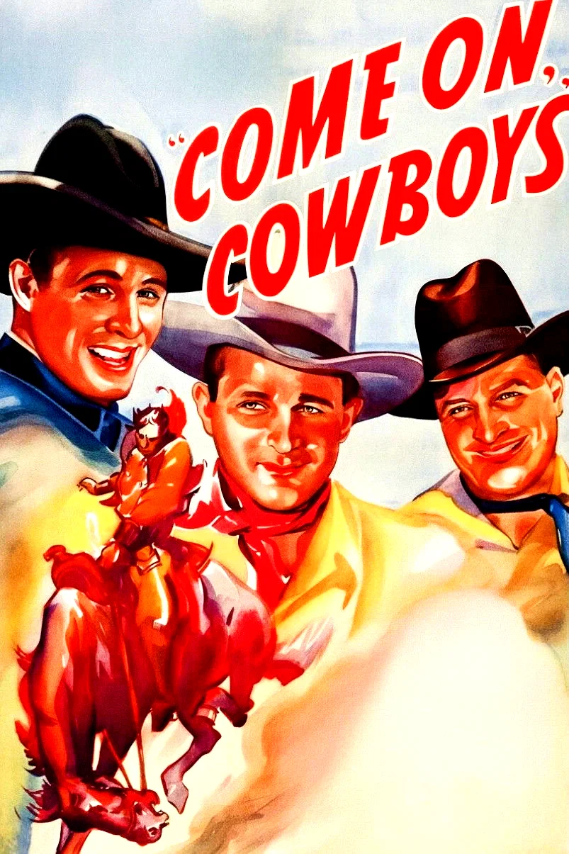 Affiche du film : Come on, Cowboys