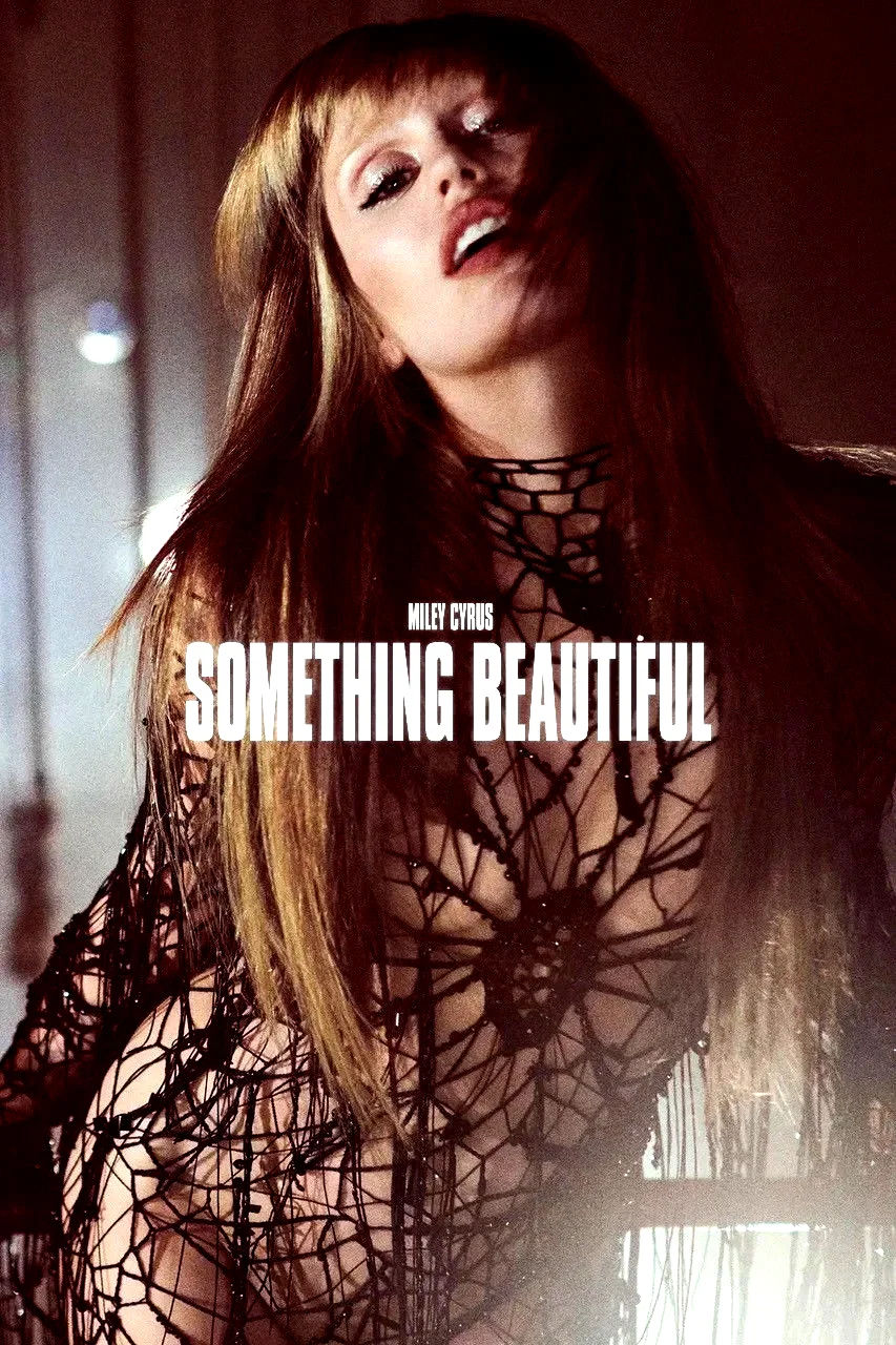 Affiche du film : Miley Cyrus: Something Beautiful