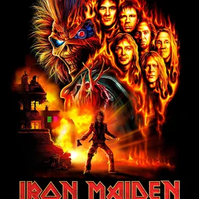 Photo du film : Iron Maiden: Burning Ambition