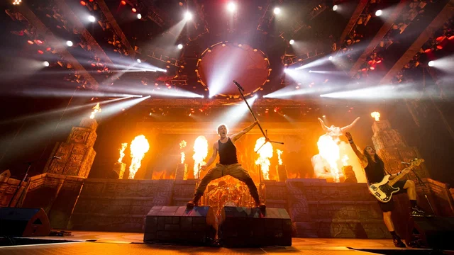 Affiche du film : Iron Maiden: Burning Ambition