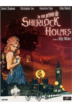 Affiche du film : La Vie privée de Sherlock Holmes