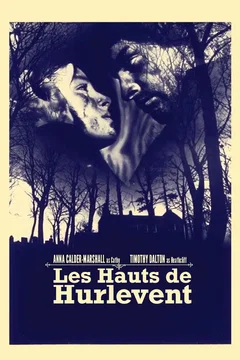 Affiche du film Les Hauts de Hurlevent