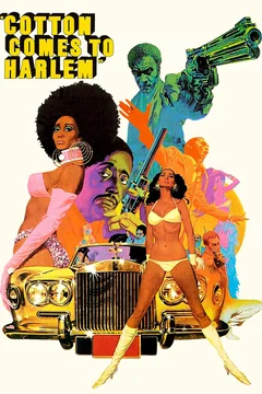 Affiche du film Cotton Comes to Harlem