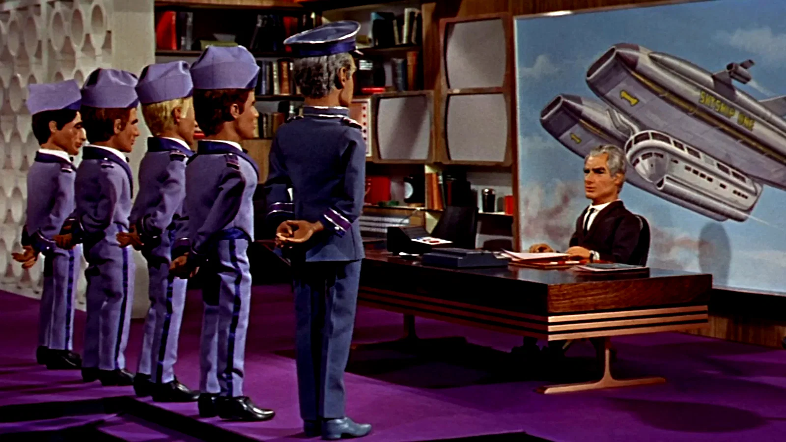 Photo du film : Thunderbirds et Lady Penelope