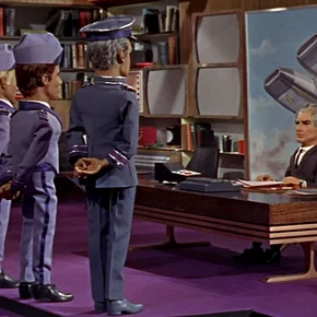 Photo du film : Thunderbirds et Lady Penelope