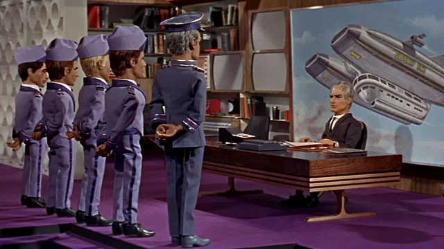 Photo 3 du film : Thunderbirds et Lady Penelope