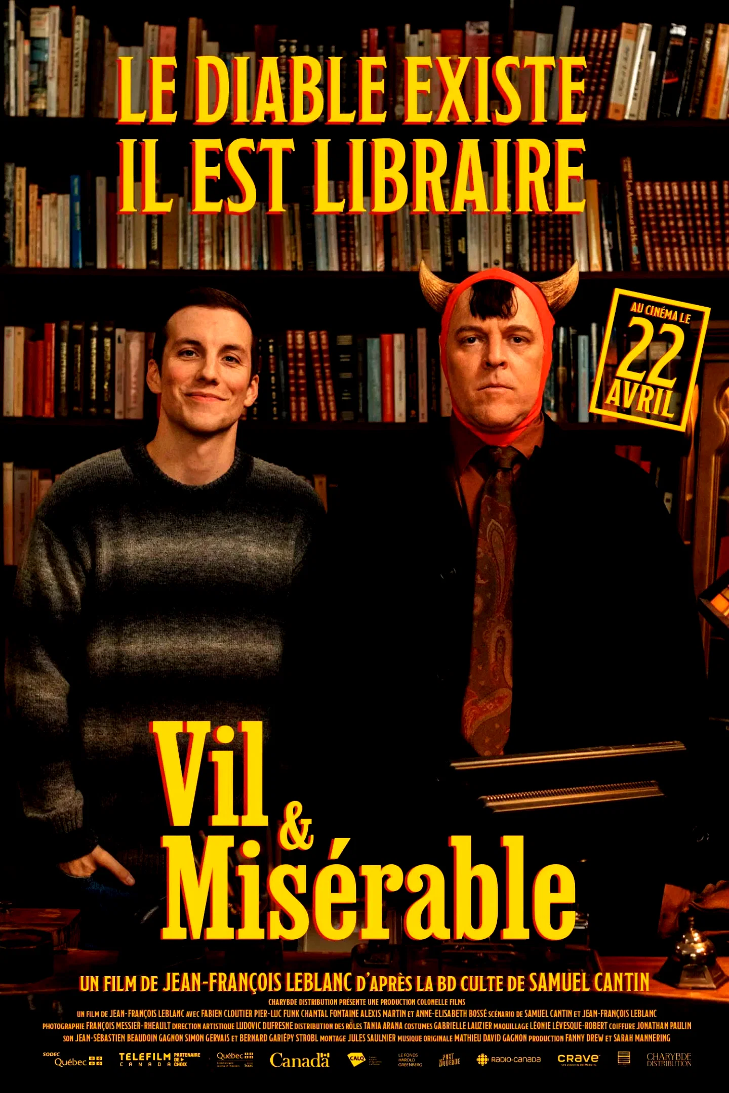 Photo 5 du film : Vil et misérable
