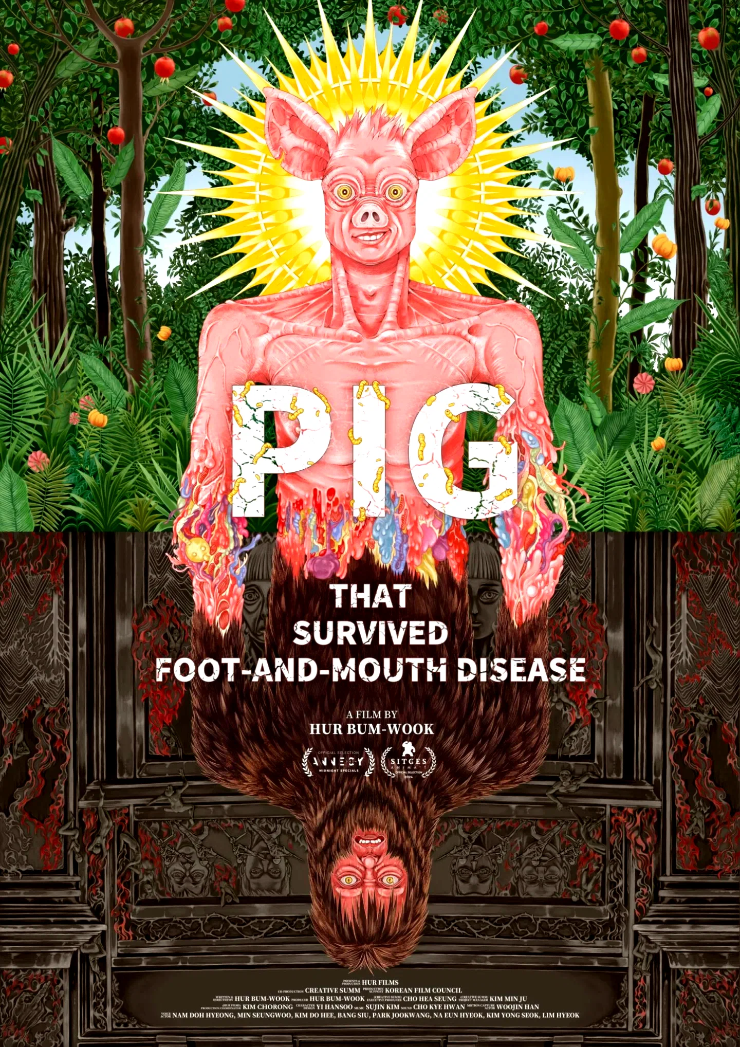 Photo du film : Pig That Survived Foot-and-Mouth Disease
