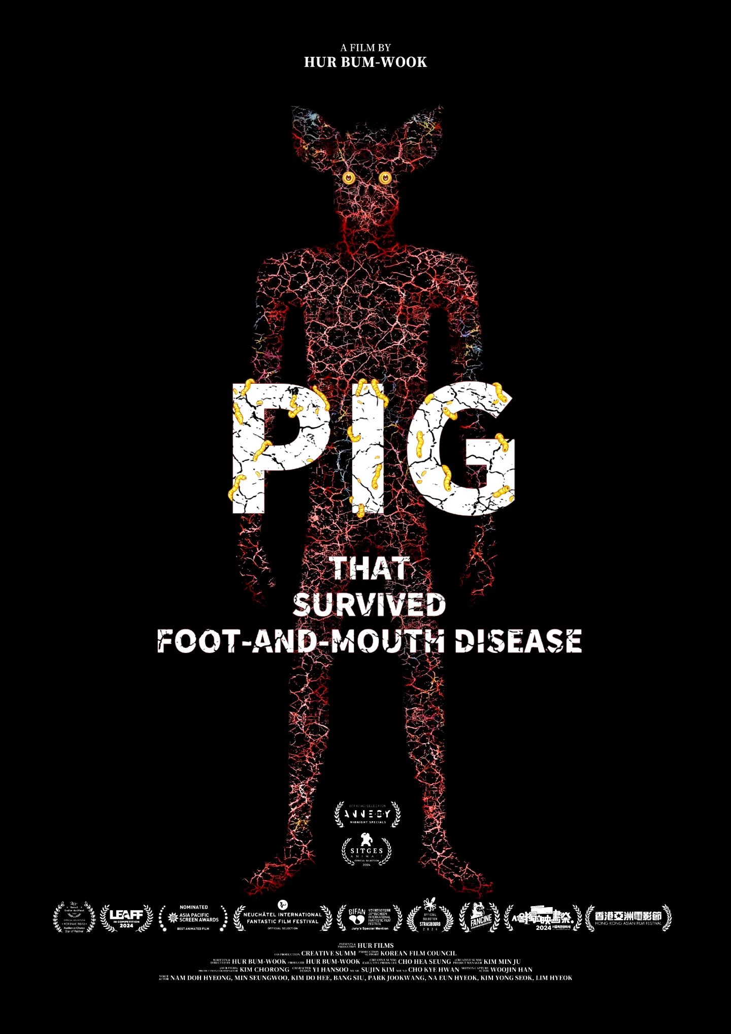 Photo du film : Pig That Survived Foot-and-Mouth Disease