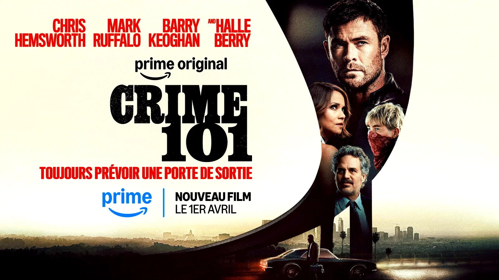 Photo du film : Crime 101