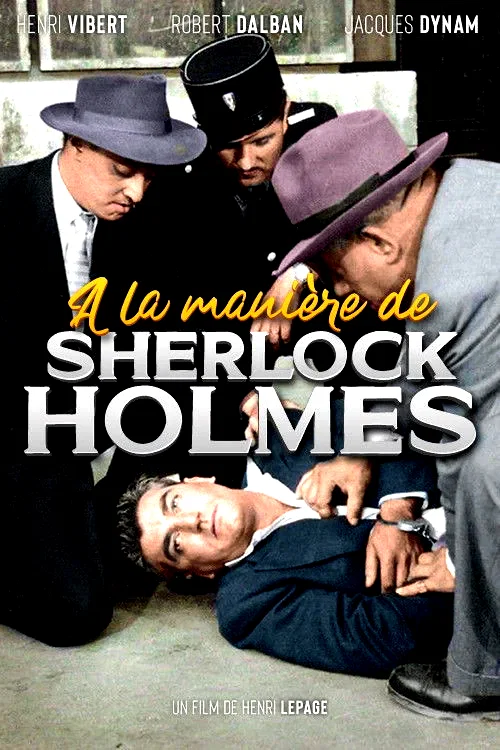 Photo du film : À la manière de Sherlock Holmes