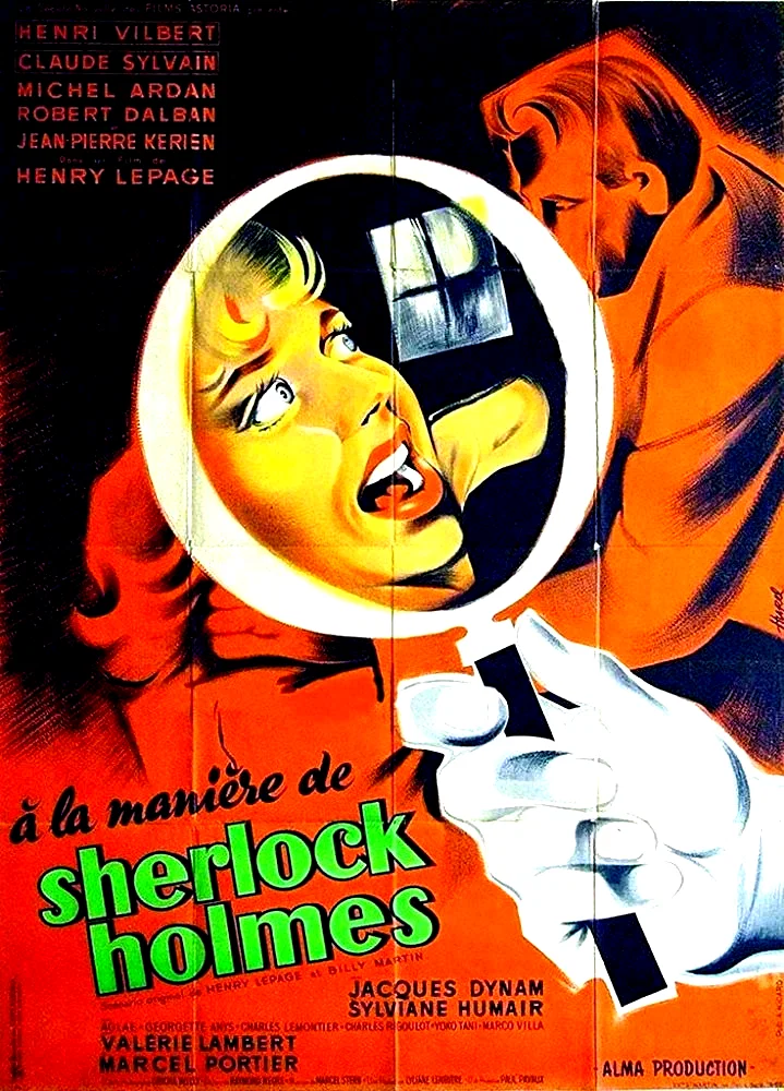 Photo du film : À la manière de Sherlock Holmes
