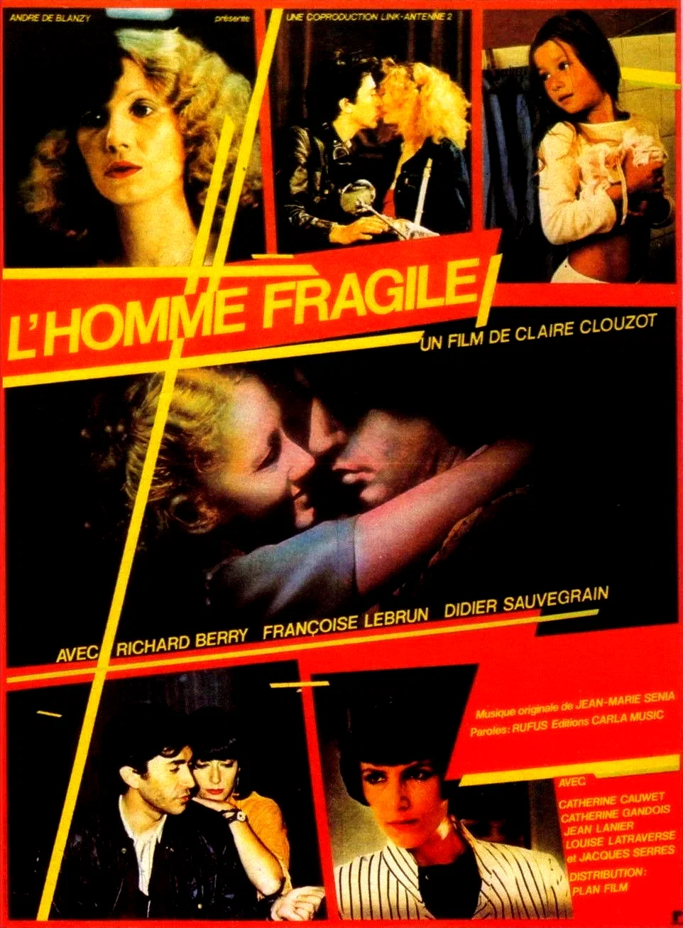 Affiche du film : L'homme fragile