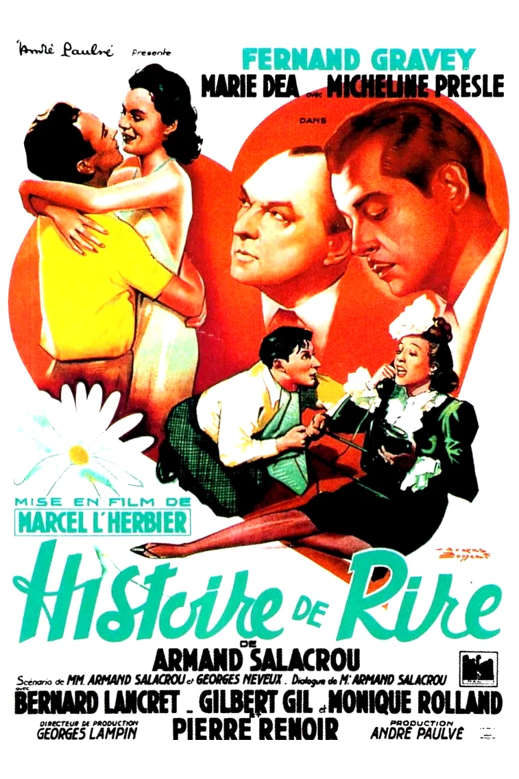 Affiche du film : Histoire de rire