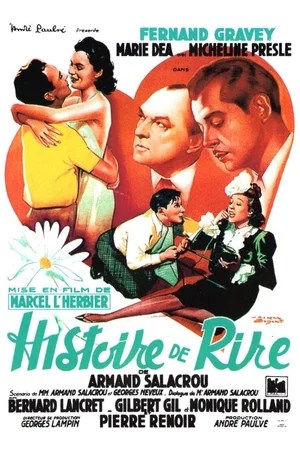Affiche du film : Histoire de rire