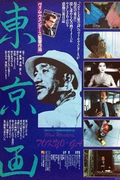 Affiche du film Tokyo ga