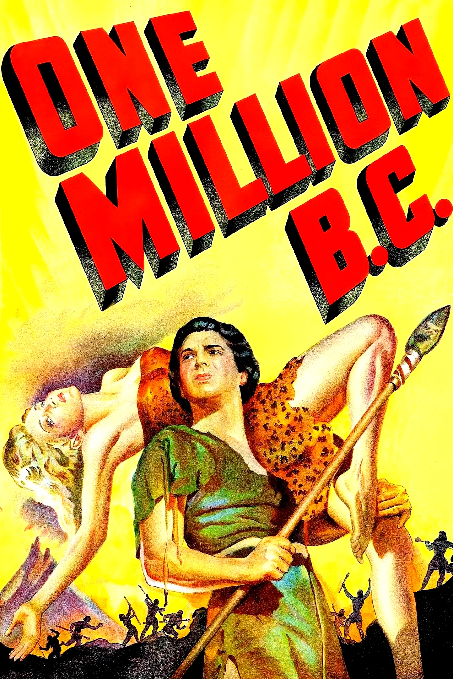 Affiche du film : Tumak fils de la jungle