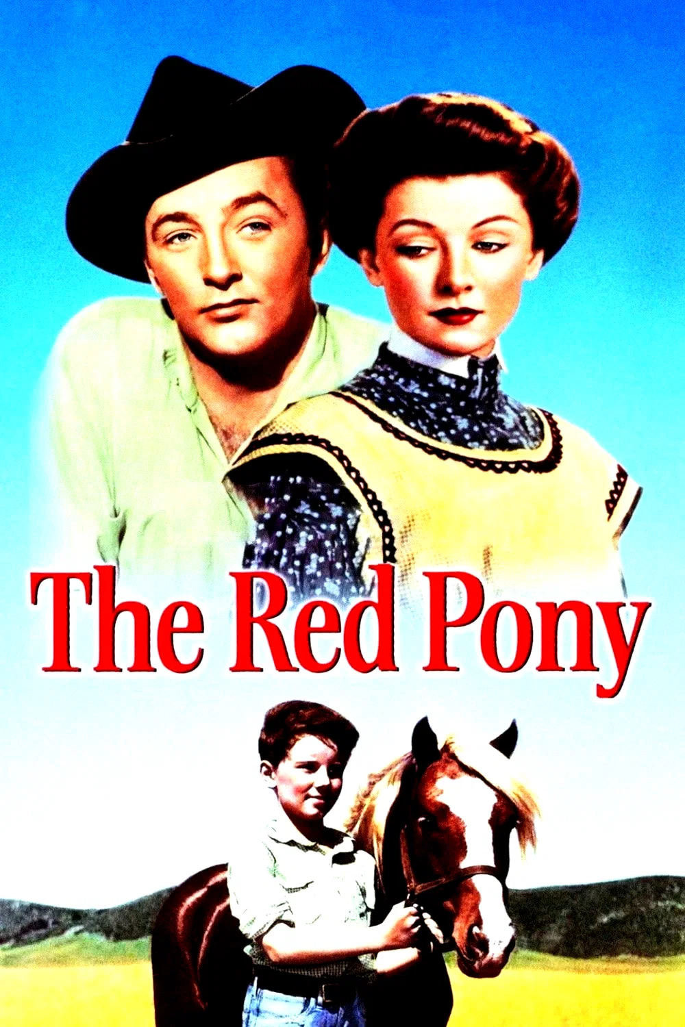 Affiche du film : Le poney rouge