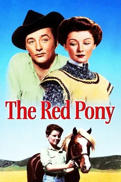 Affiche du film Le poney rouge