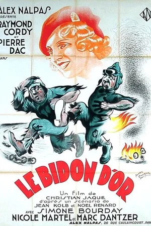 Affiche du film : Le bidon d'or