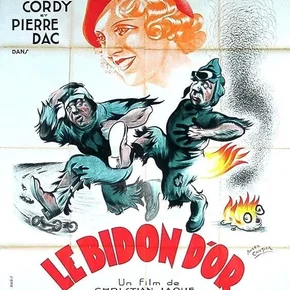 Photo du film : Le bidon d'or