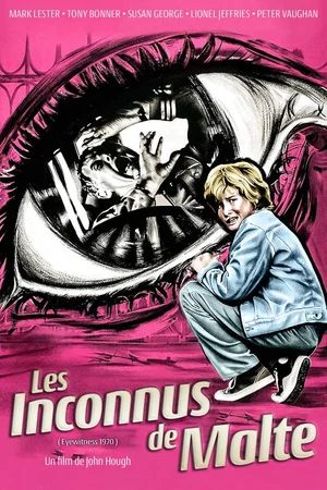 Affiche du film : Les inconnus de malte