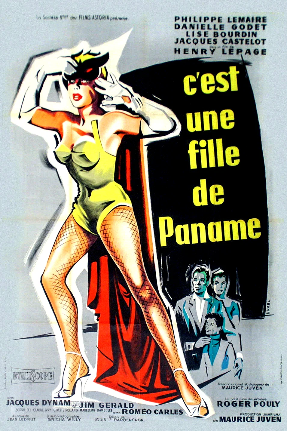 Affiche du film : C'est une fille de paname