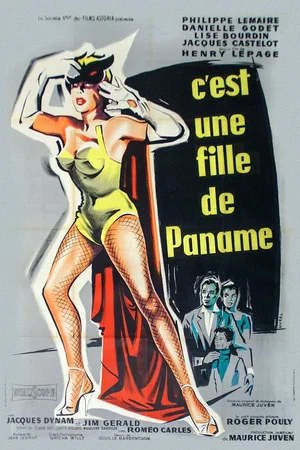 Affiche du film : C'est une fille de paname