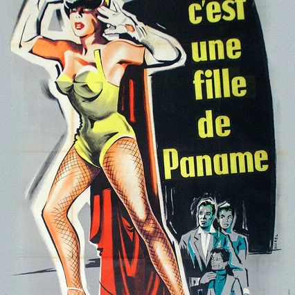 Miniature photo du film : C'est une fille de paname