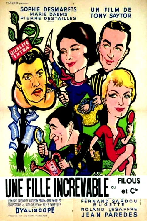 Affiche du film : Filous et compagnie