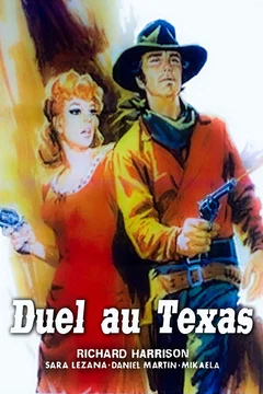 Affiche du film Duel au texas