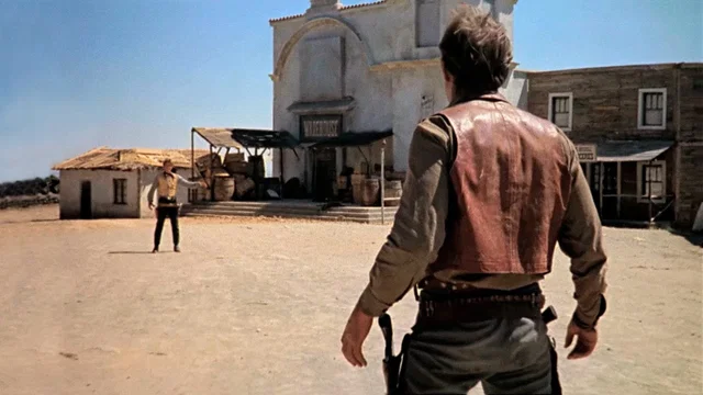 Photo 3 du film : Duel au texas