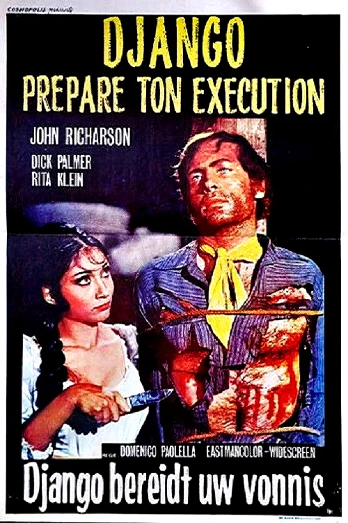 Affiche du film : Django prepare ton execution