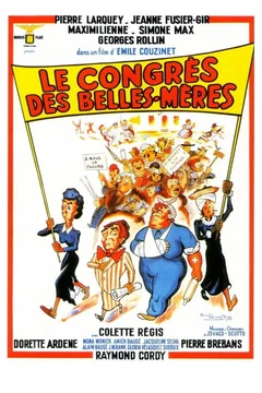 Affiche du film Le congres des belles meres